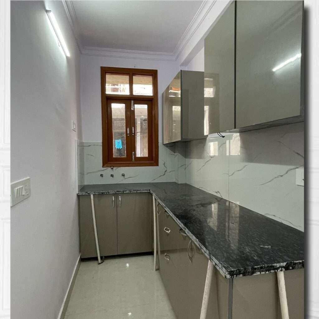 2 BHK flat under 40 lakhs in South Delhi