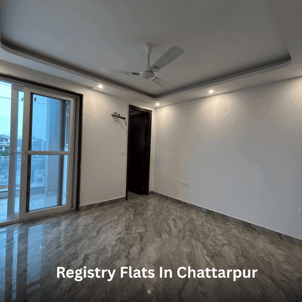 Registry Flats In Chattarpur