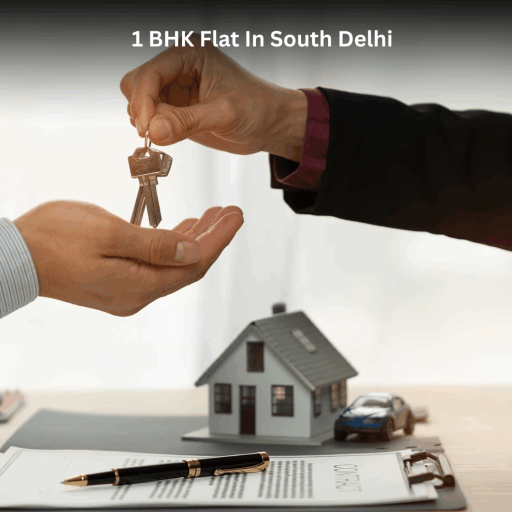 1 BHK Flat In South Delhi