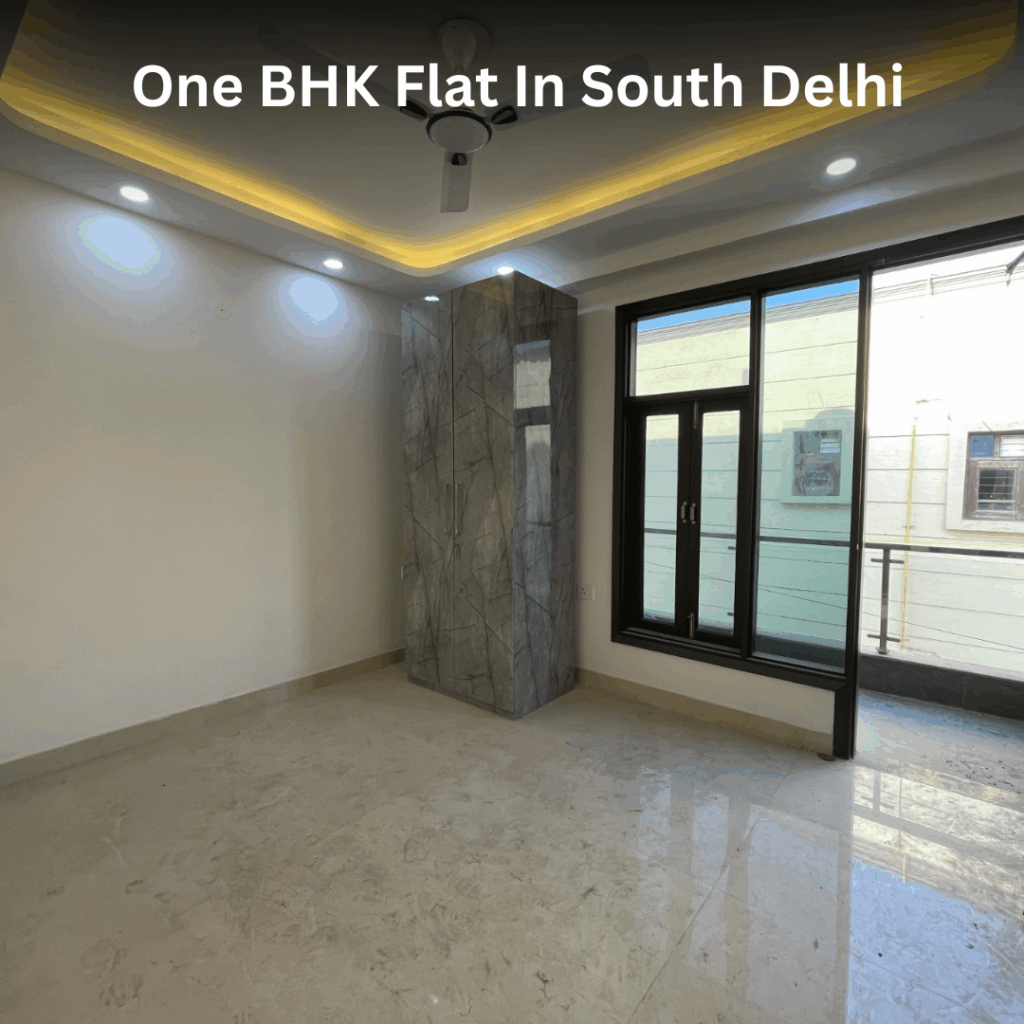 One BHK Flat In South Delhi