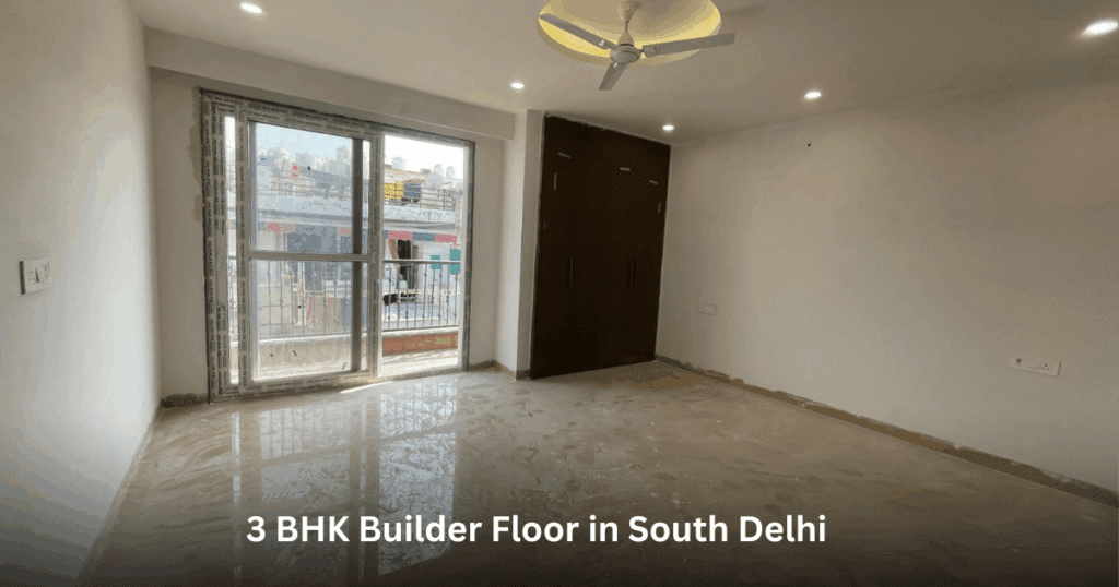 3 BHK Builder Floor in South Delhi