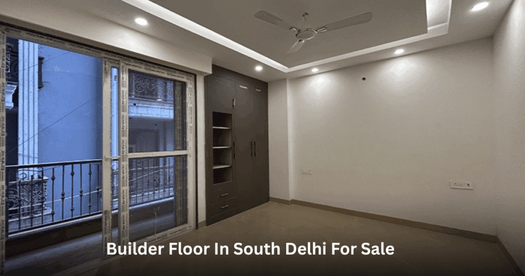 Builder Floor In South Delhi For Sale