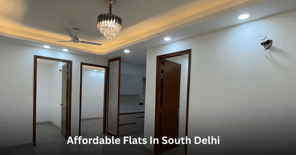 Affordable Flats In South Delhi