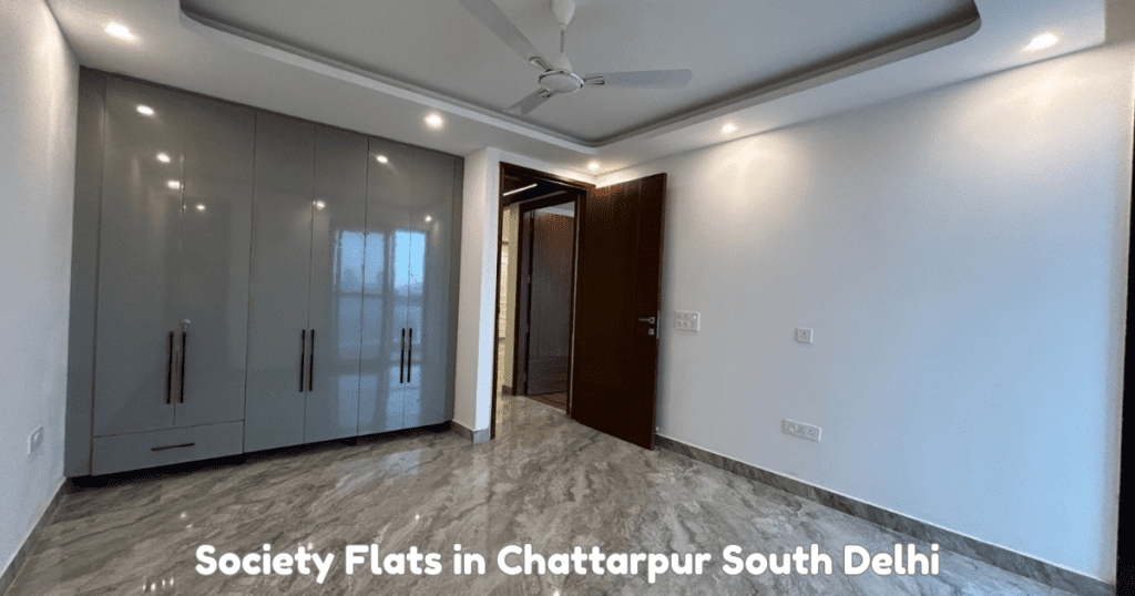 Society Flats in Chattarpur South Delhi