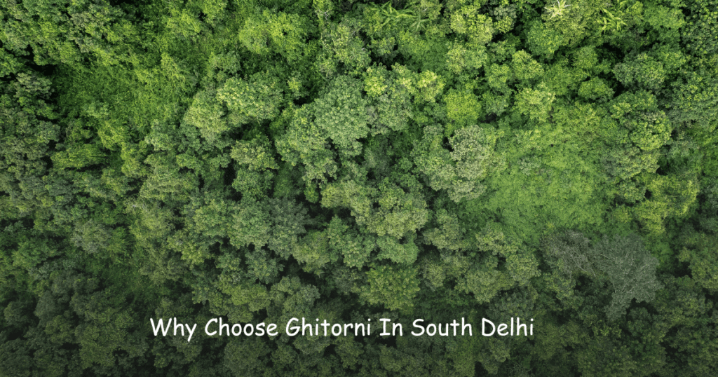 Why Choose Ghitorni In South Delhi