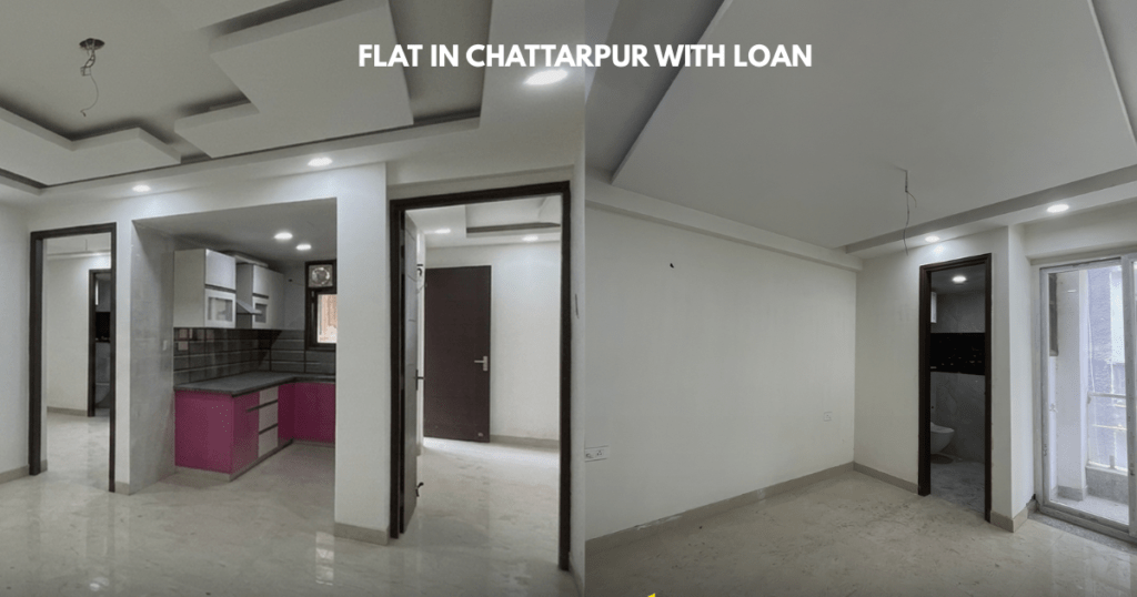 Flat In Chattarpur With Loan