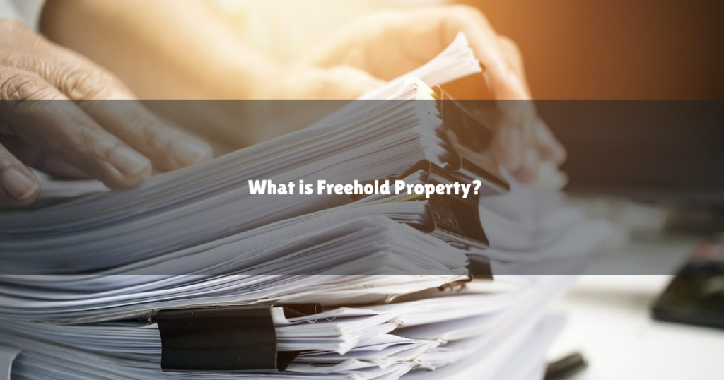 What is Freehold Property?